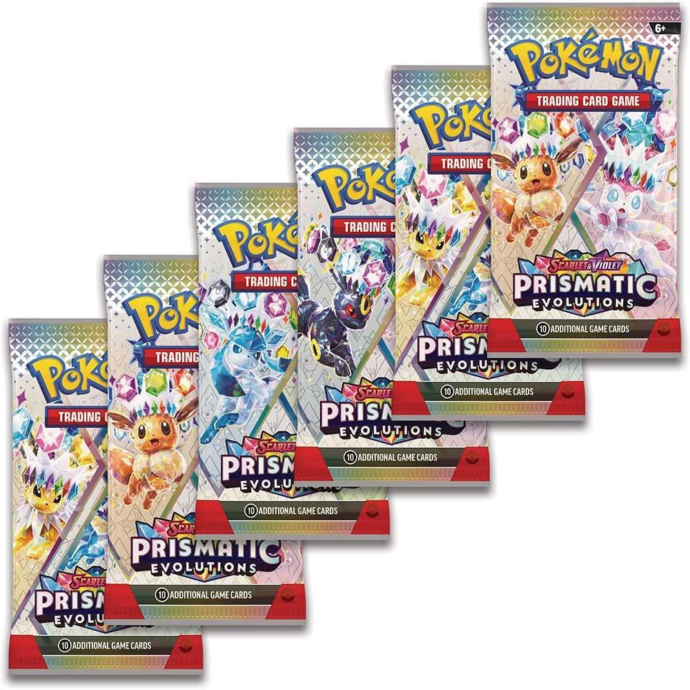 Scarlet & Violet Prismatic Evolutions TCG Booster Pack