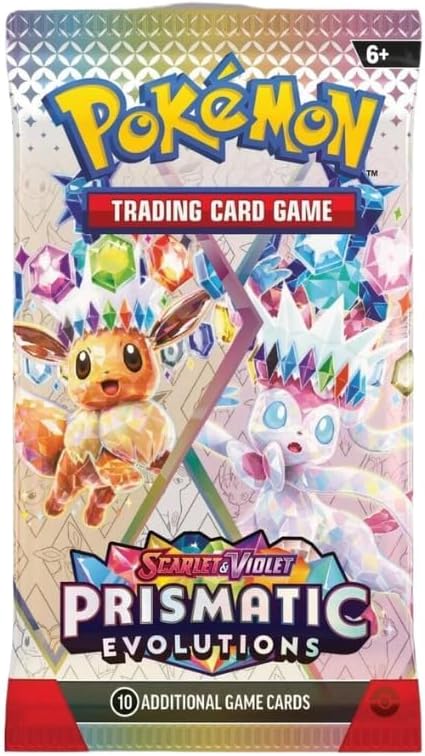Scarlet & Violet Prismatic Evolutions TCG Booster Pack